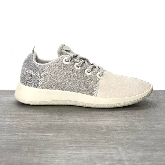 Allbirds Sneakers Wool Runners Black Grey Color Block Women’s Size 7 EUC - Picture 3 of 10